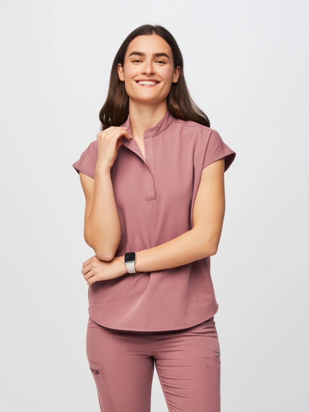 Figs Scrub Set Mauve